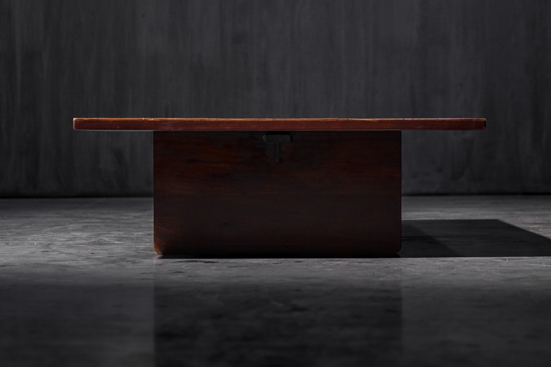 Bamboo Coffee Table by Axel Vervoordt - 1980s