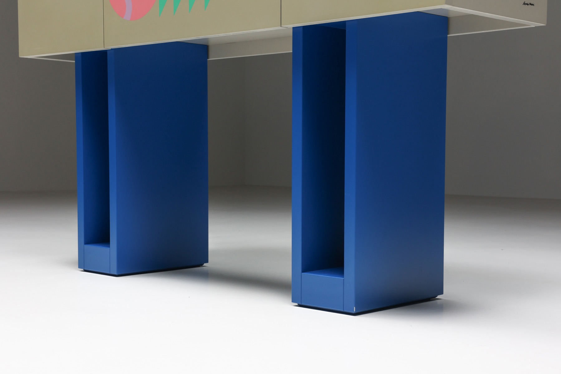 Alessandro Mendini Bar Cabinet, Cantaride for Zanotta - 1984
