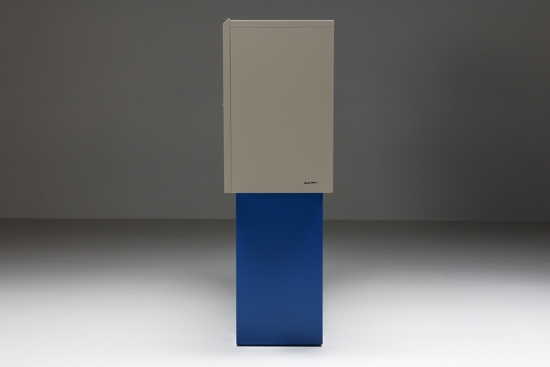 Alessandro Mendini Bar Cabinet, Cantaride for Zanotta - 1984