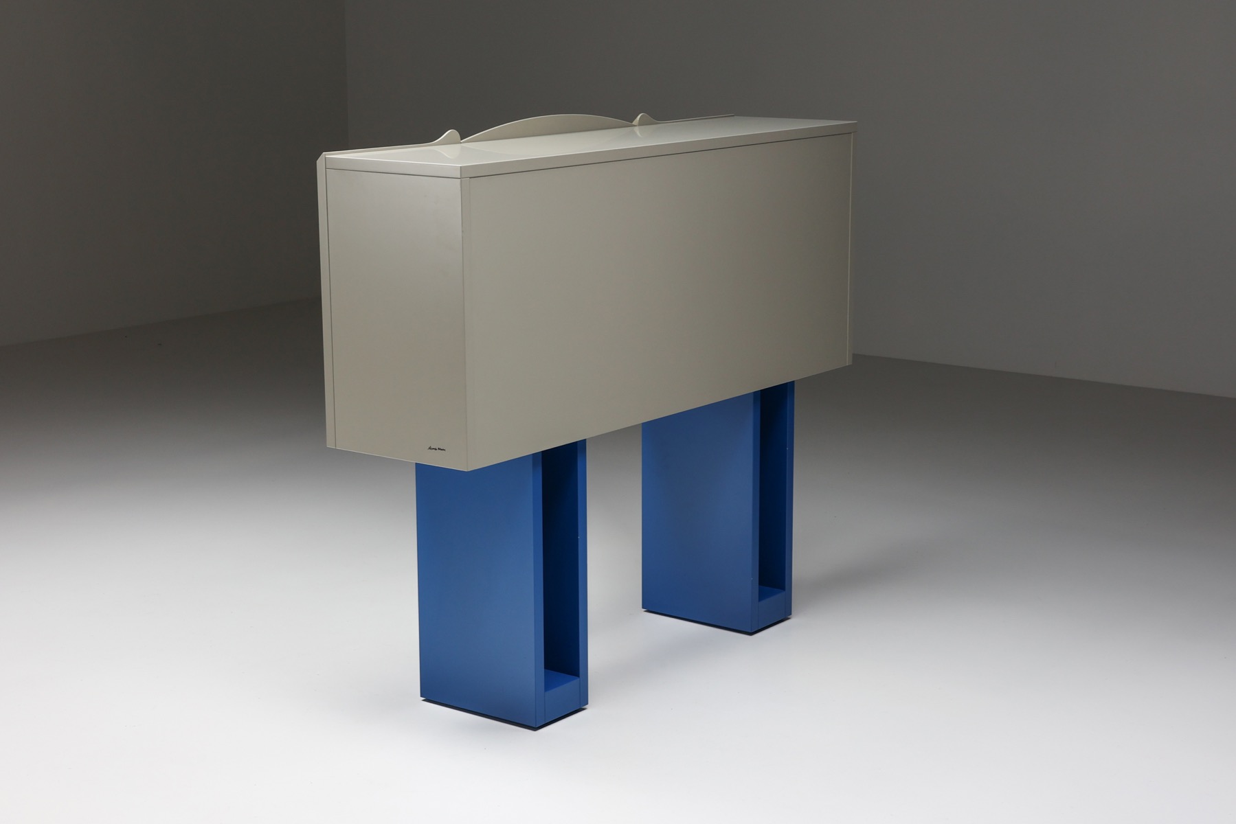 Alessandro Mendini Bar Cabinet, Cantaride for Zanotta - 1984