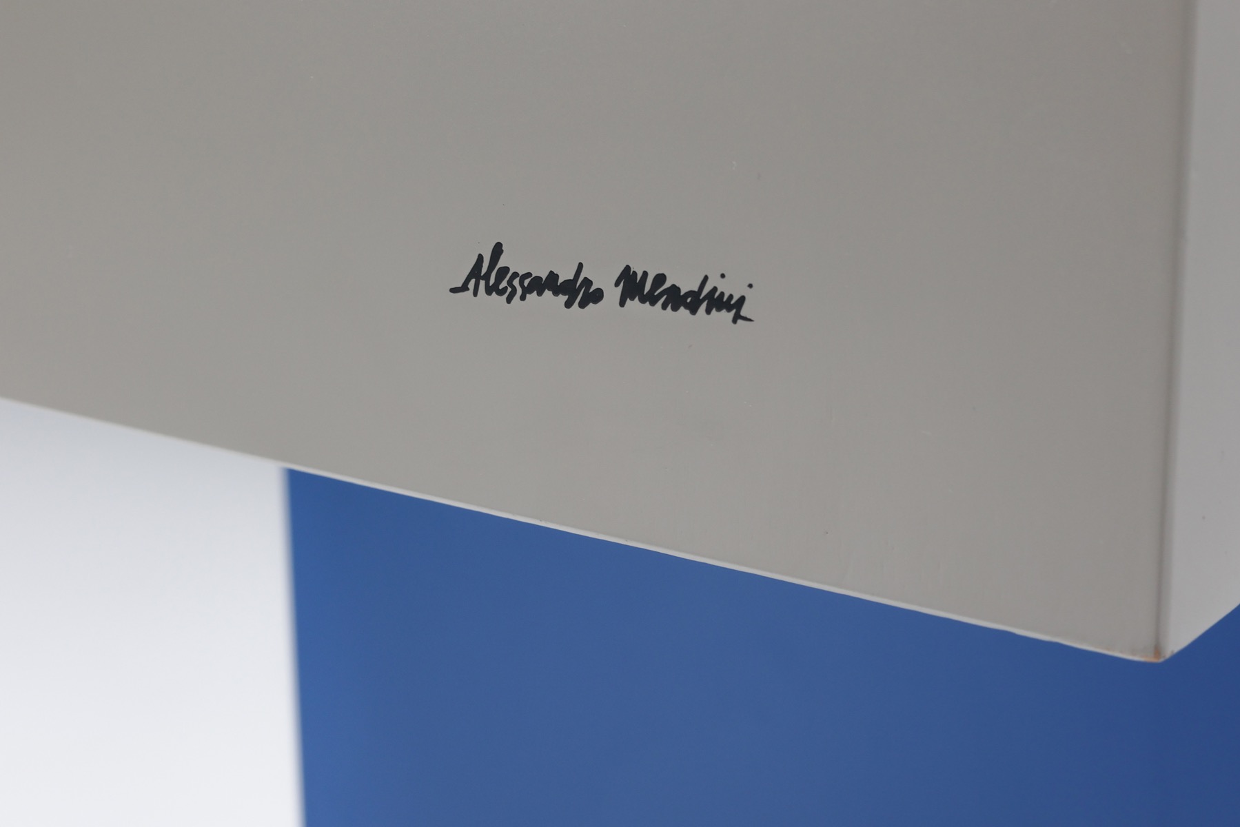 Alessandro Mendini Bar Cabinet, Cantaride for Zanotta - 1984