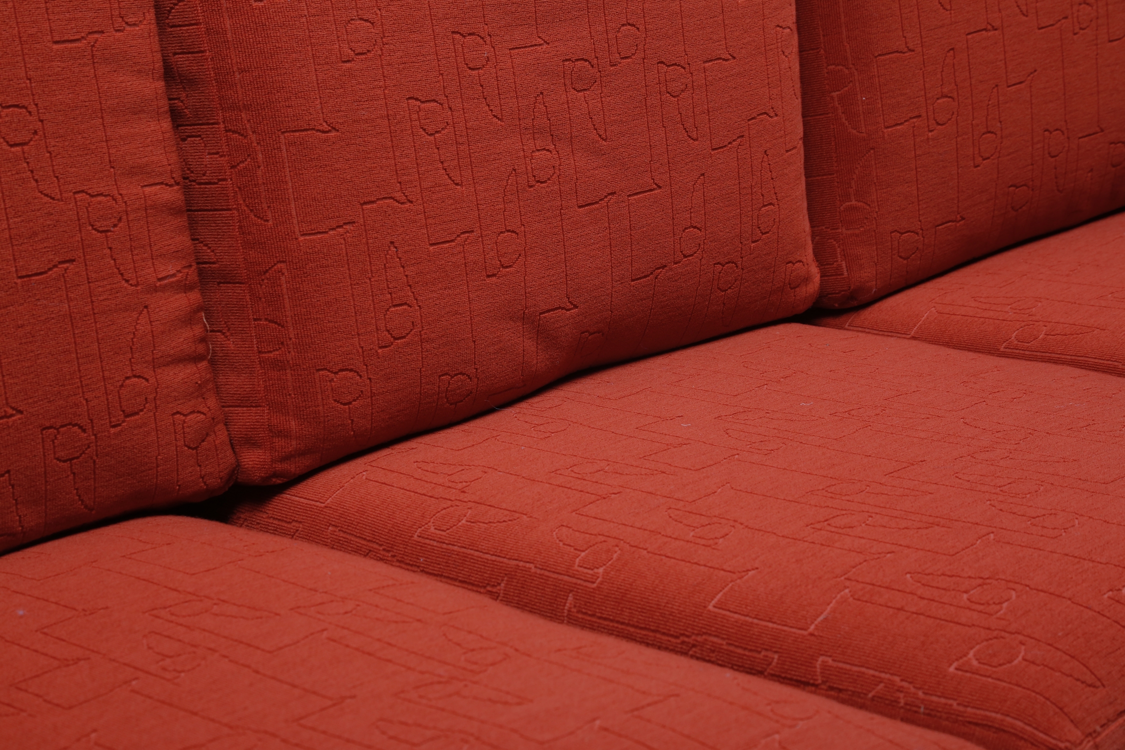 Dutch Oakwood Modernist Lounge Sofa by Bas Van Pelt - 1940's