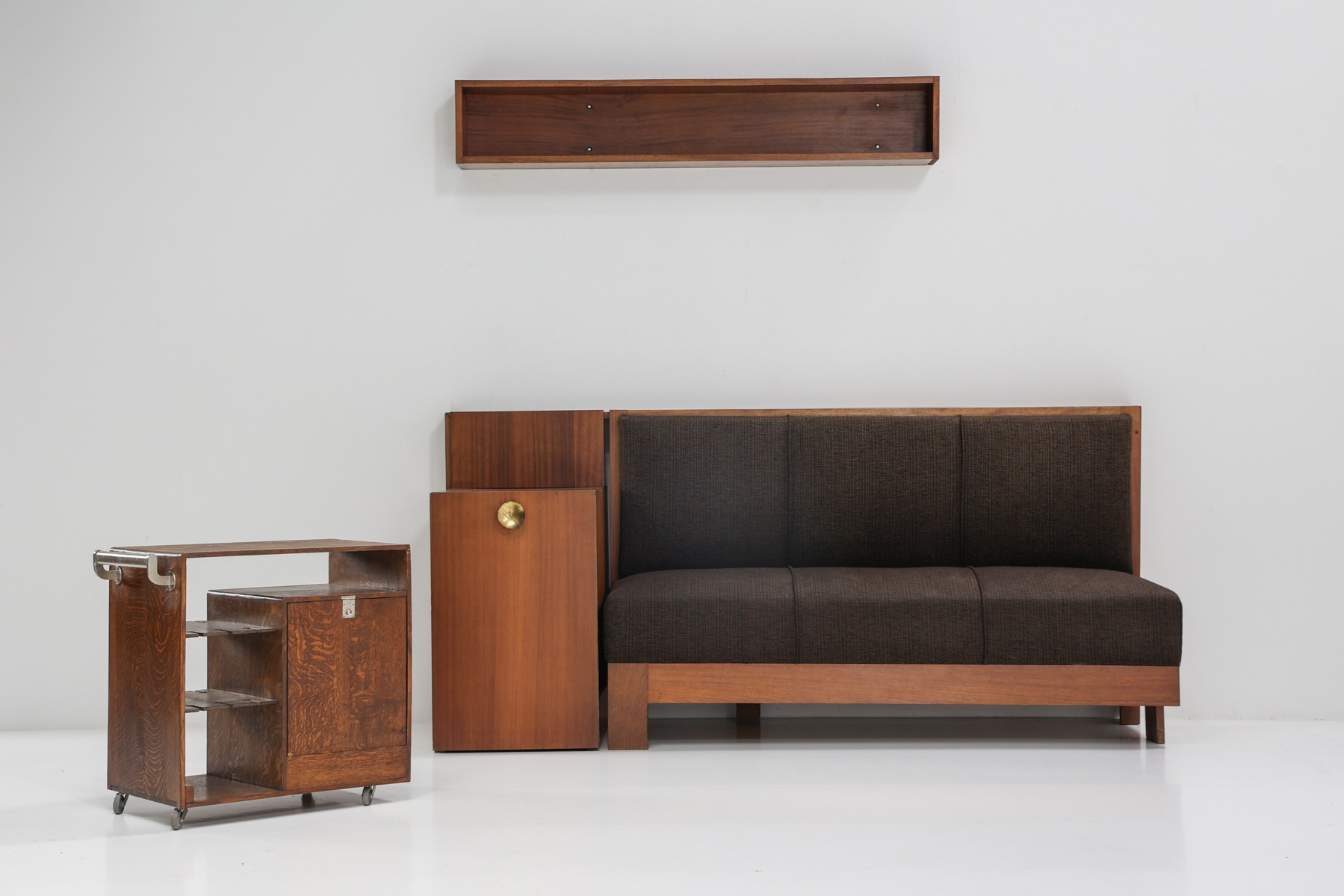 Modernist Bookshelf by John Van Zeeland - 1930's