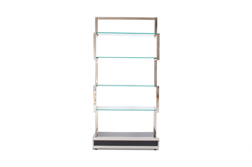 Chromed Etagere, Belgo Chrom - 1980s