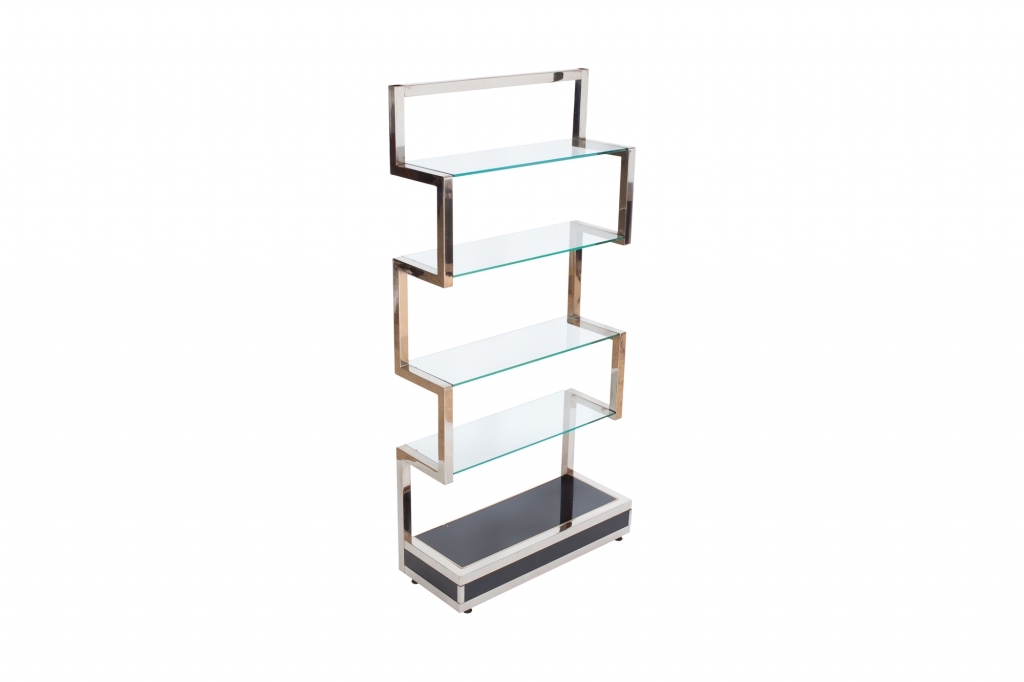 Chromed Etagere, Belgo Chrom - 1980s