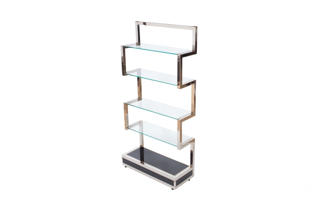 Chromed Etagere, Belgo Chrom - 1980s
