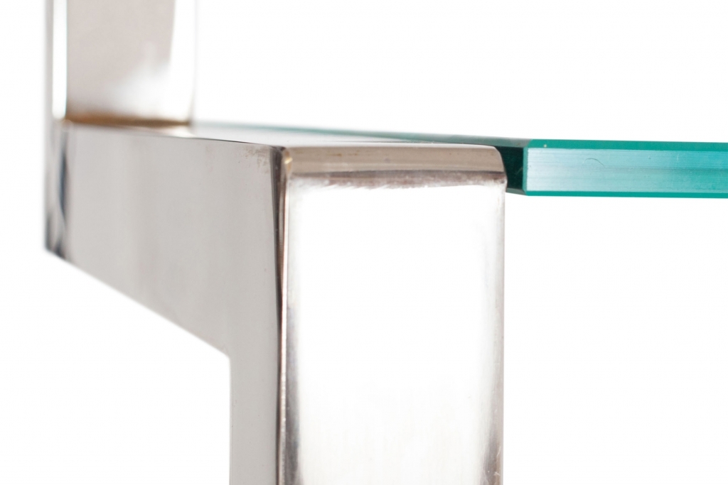 Chromed Etagere, Belgo Chrom - 1980s