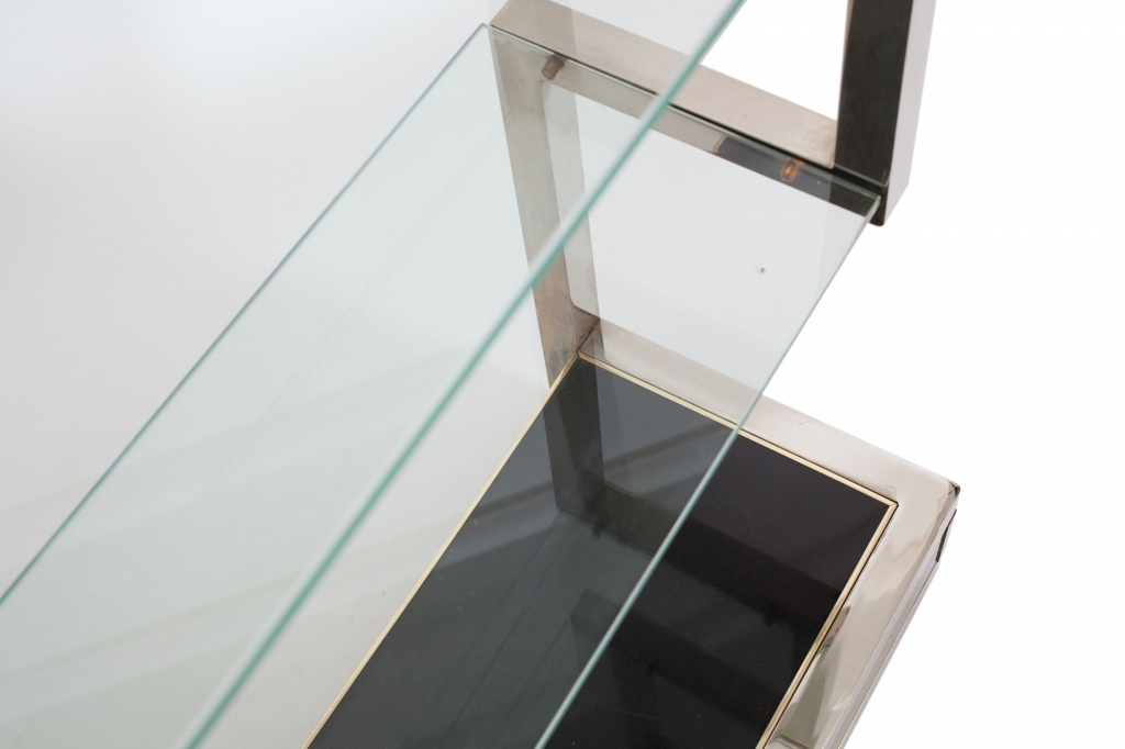 Chromed Etagere, Belgo Chrom - 1980s