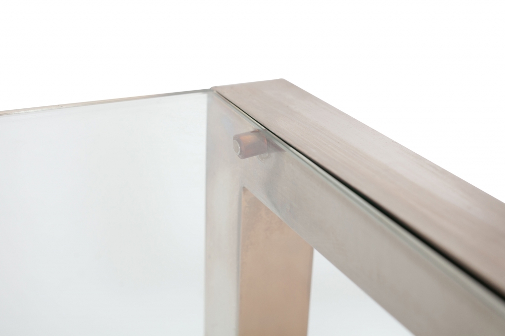Chromed Etagere, Belgo Chrom - 1980s