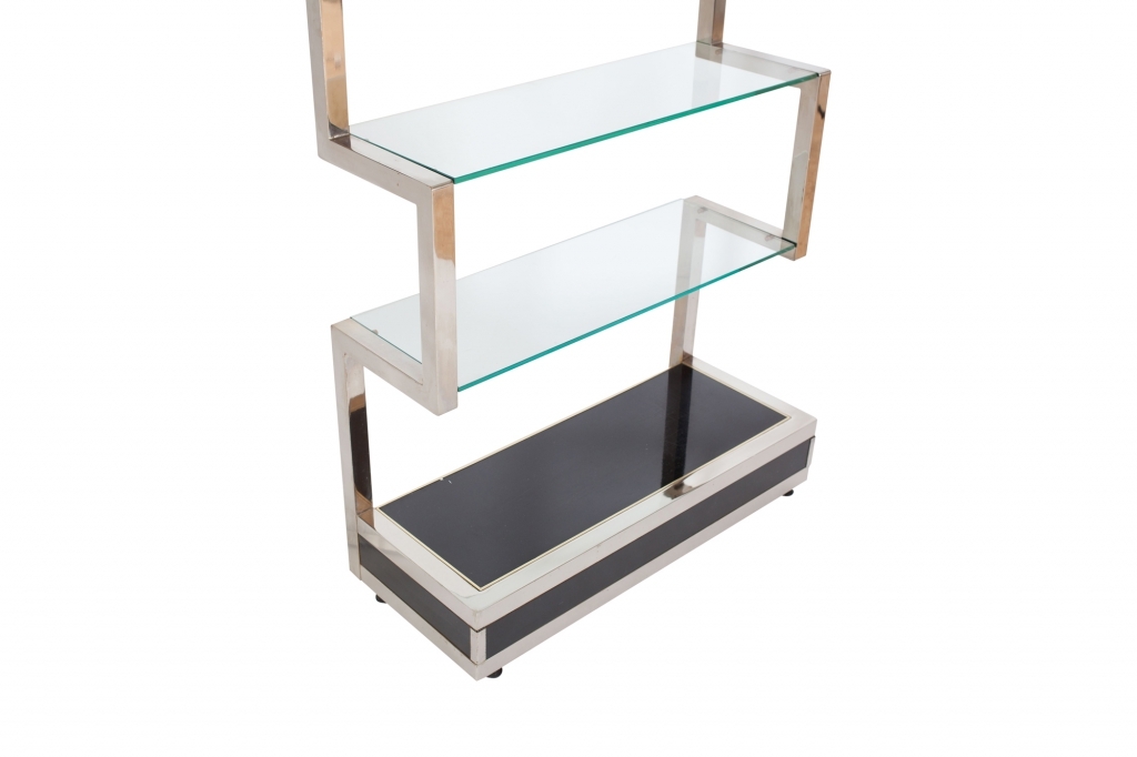 Chromed Etagere, Belgo Chrom - 1980s