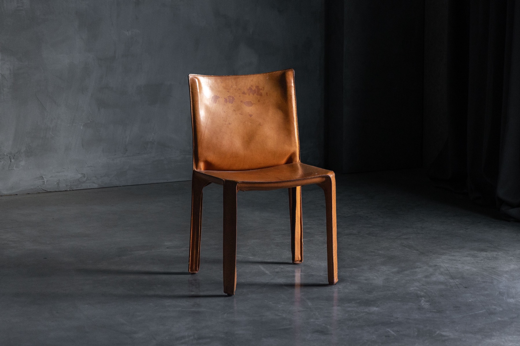 CAB 412 Chairs by Mario Bellini for Cassina - 1970s