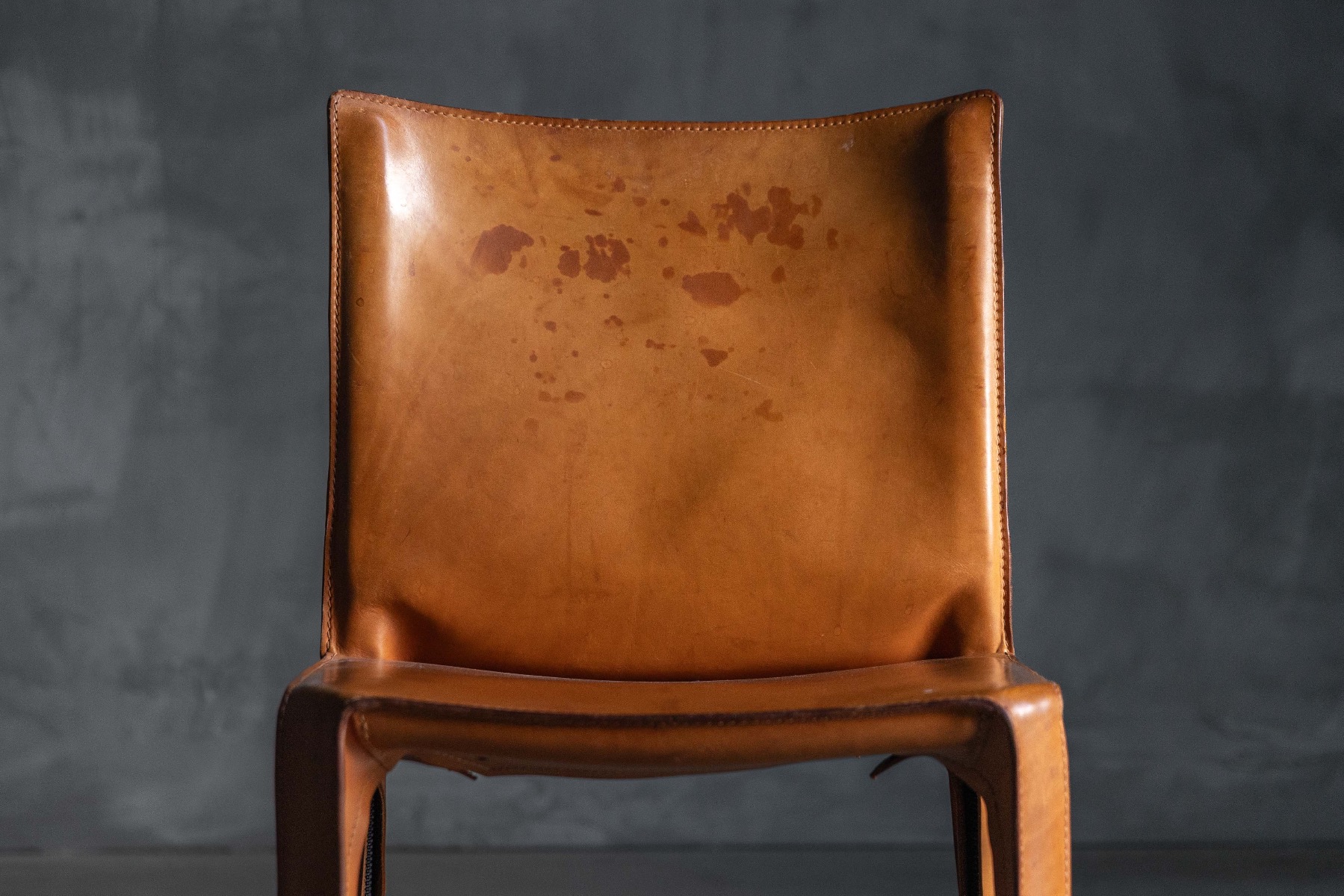 CAB 412 Chairs by Mario Bellini for Cassina - 1970s
