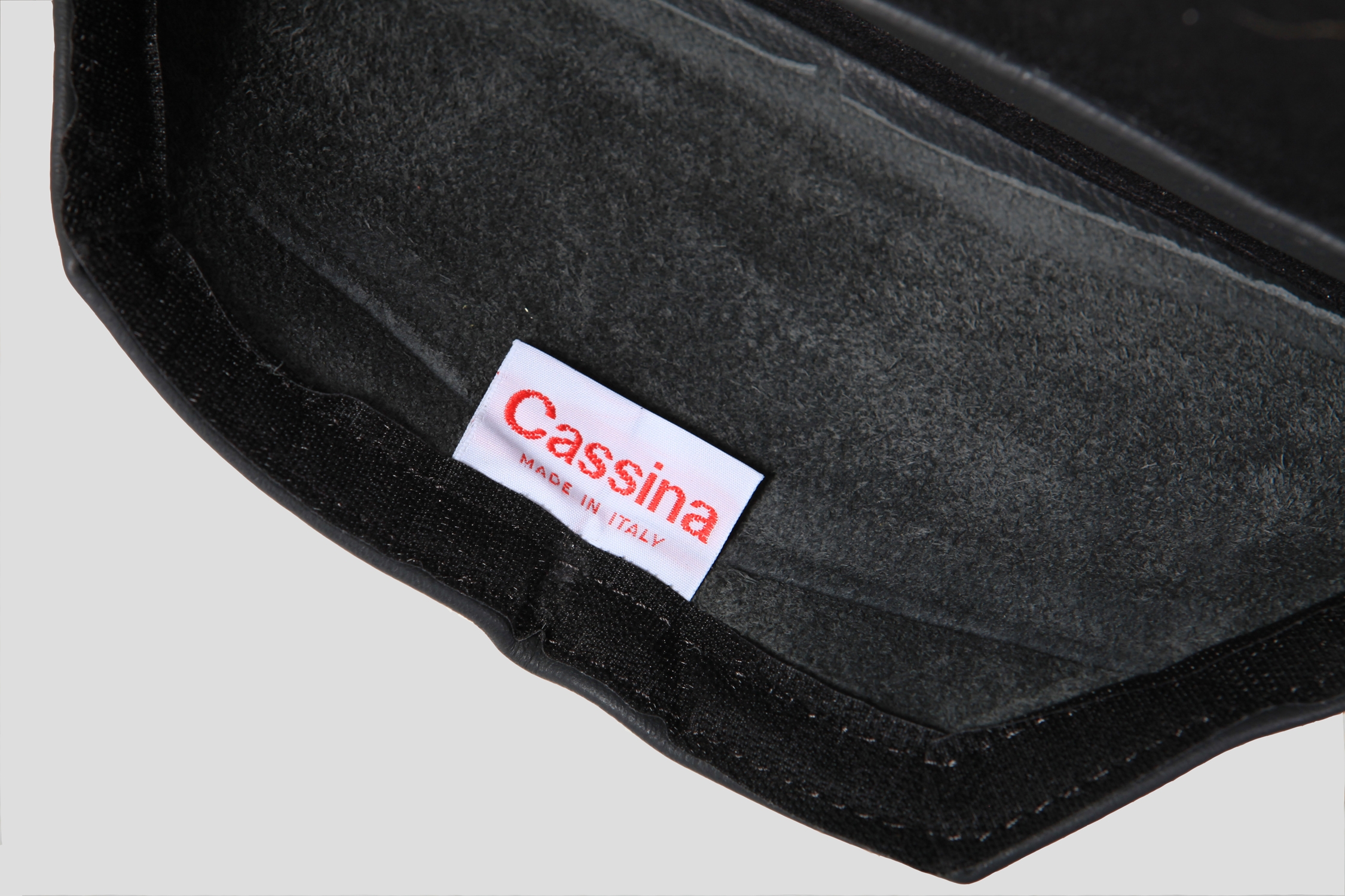 Cassina 367 Hola Chairs by Hannes Wettstein Full Leather Version - 2003