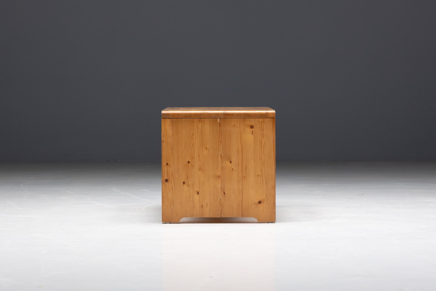 Pine Bench by Charlotte Perriand for Méribel - 1960s