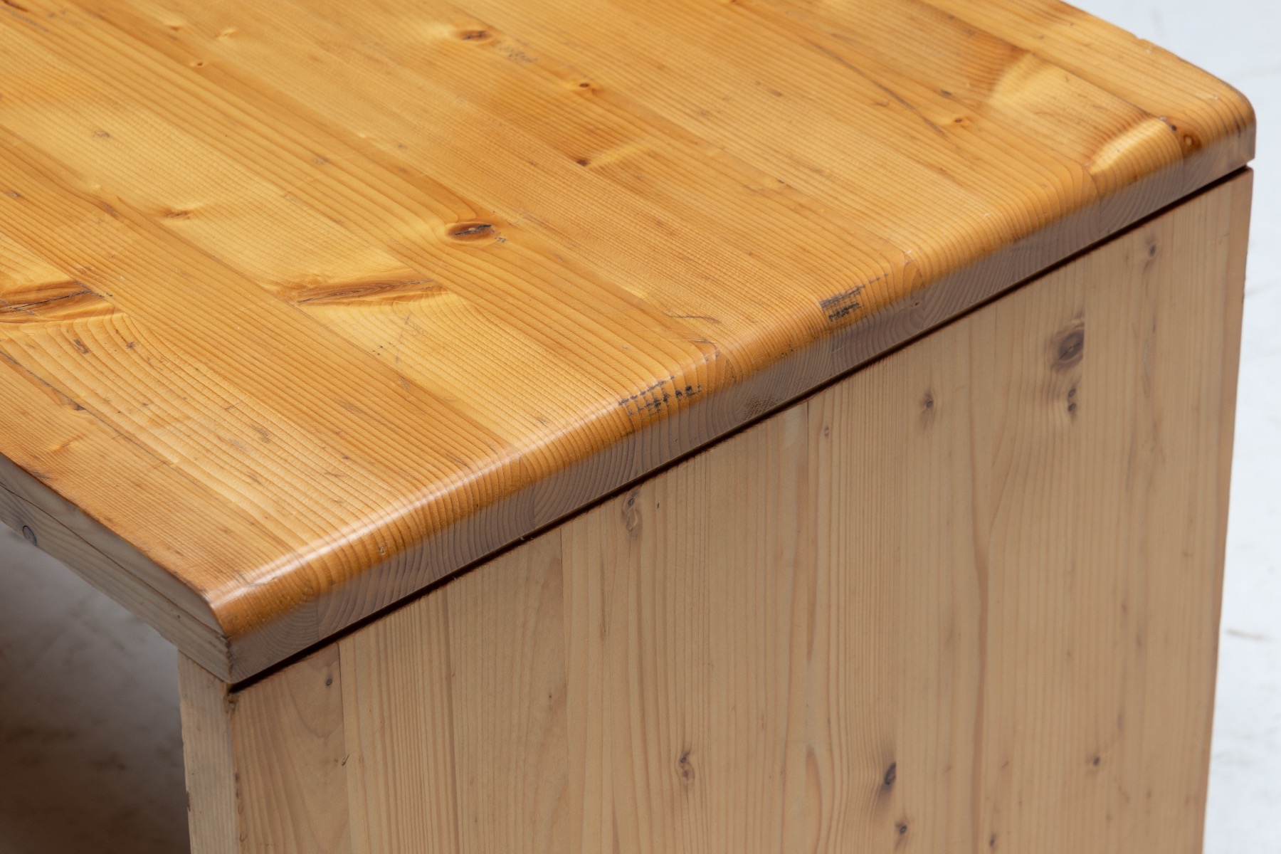 Pine Bench by Charlotte Perriand for Méribel - 1960s