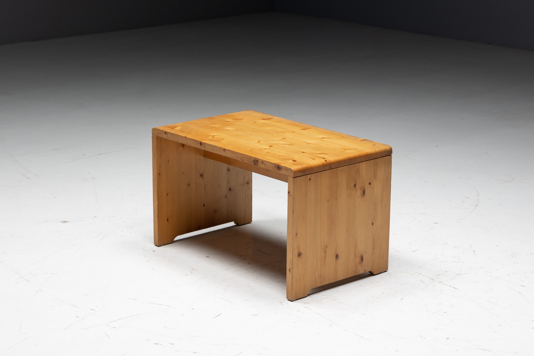 Pine Bench by Charlotte Perriand for Méribel - 1960s
