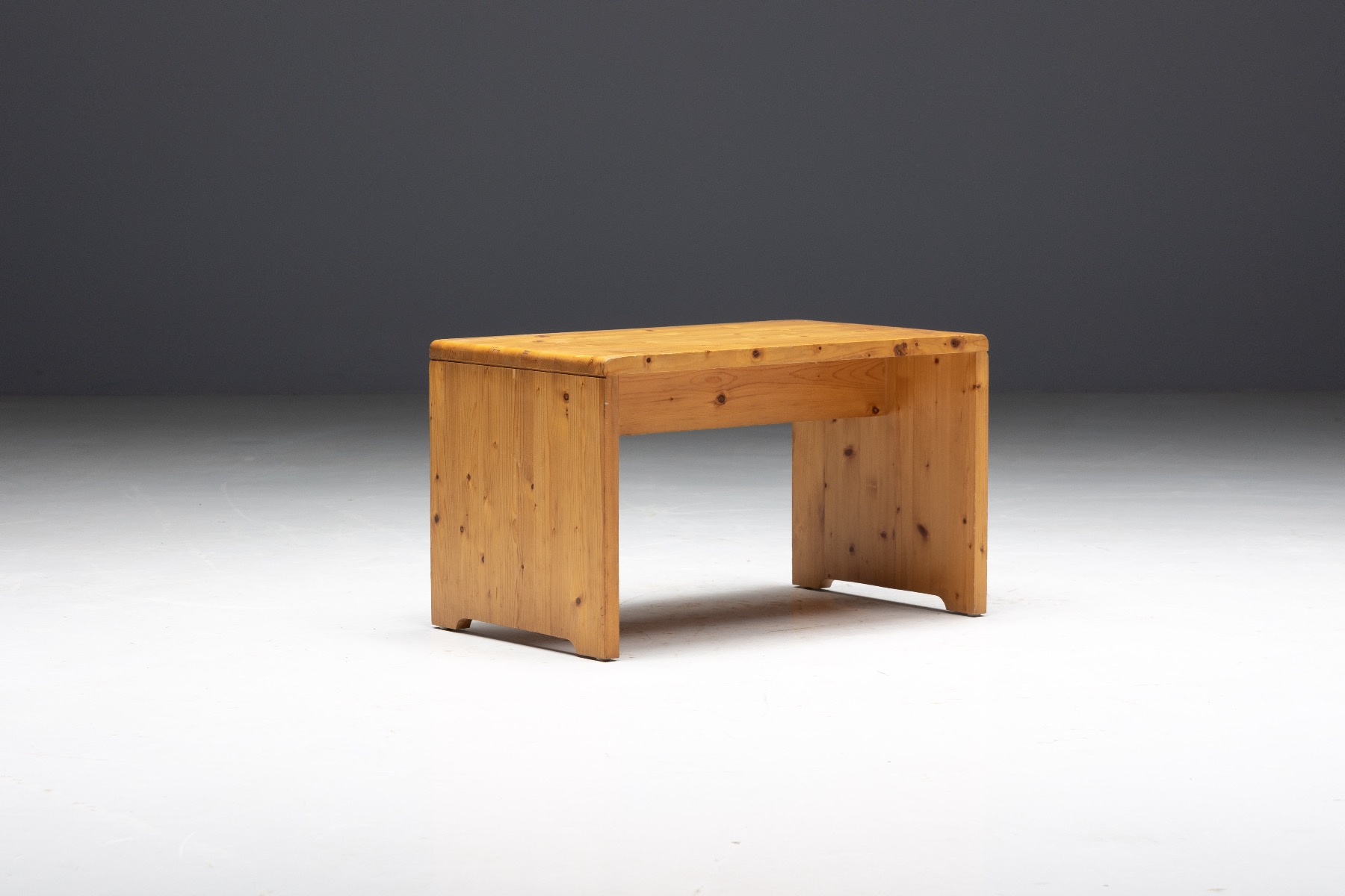 Pine Bench by Charlotte Perriand for Méribel - 1960s