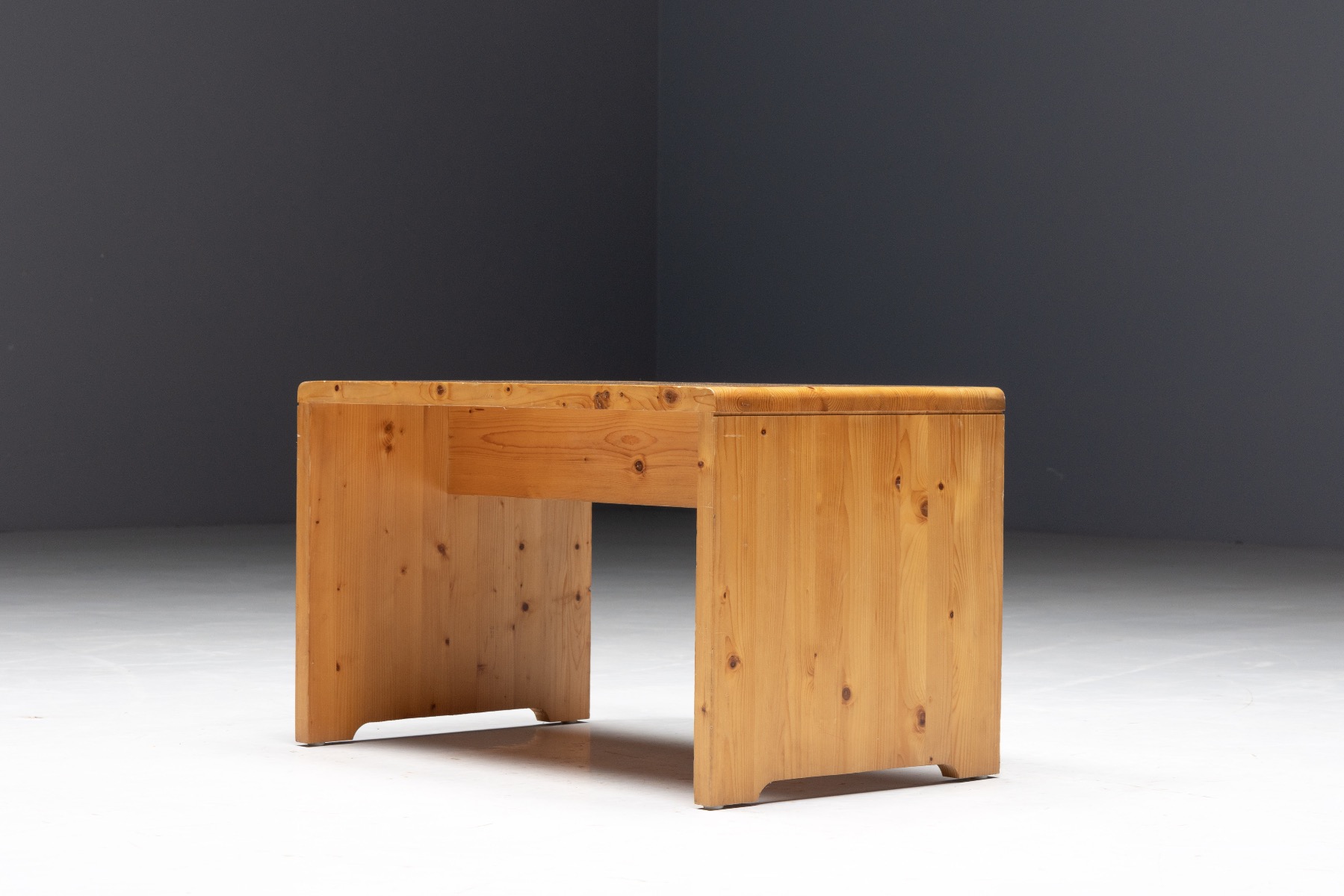 Pine Bench by Charlotte Perriand for Méribel - 1960s