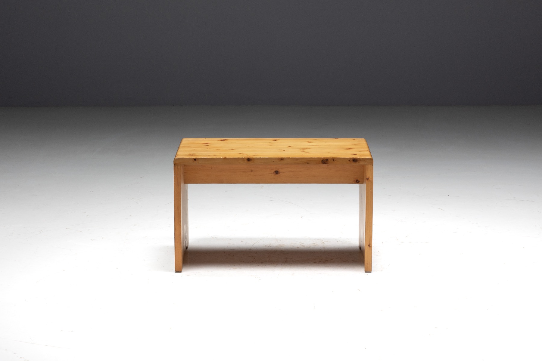 Pine Bench by Charlotte Perriand for Méribel - 1960s