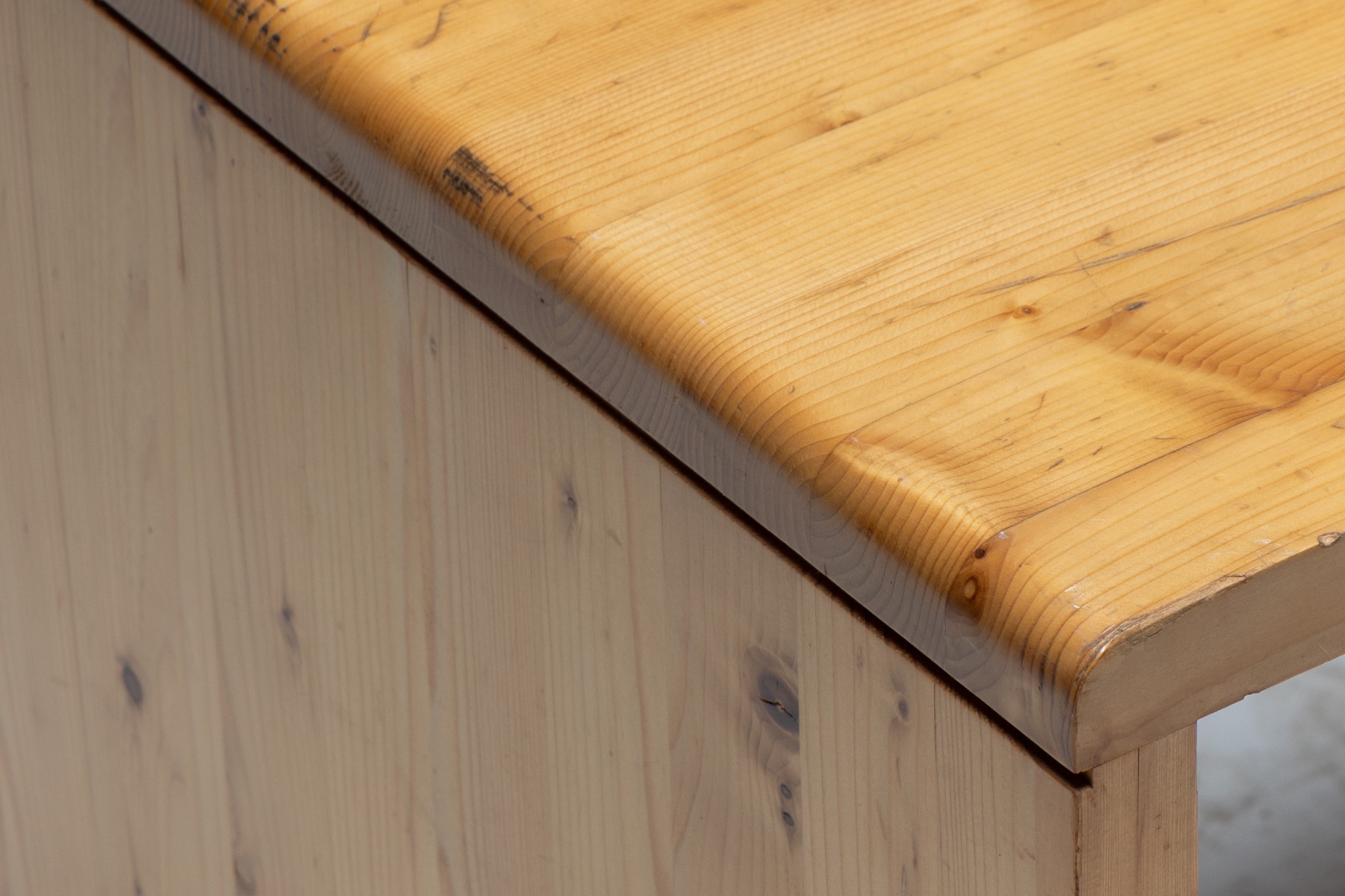Pine Bench by Charlotte Perriand for Méribel - 1960s