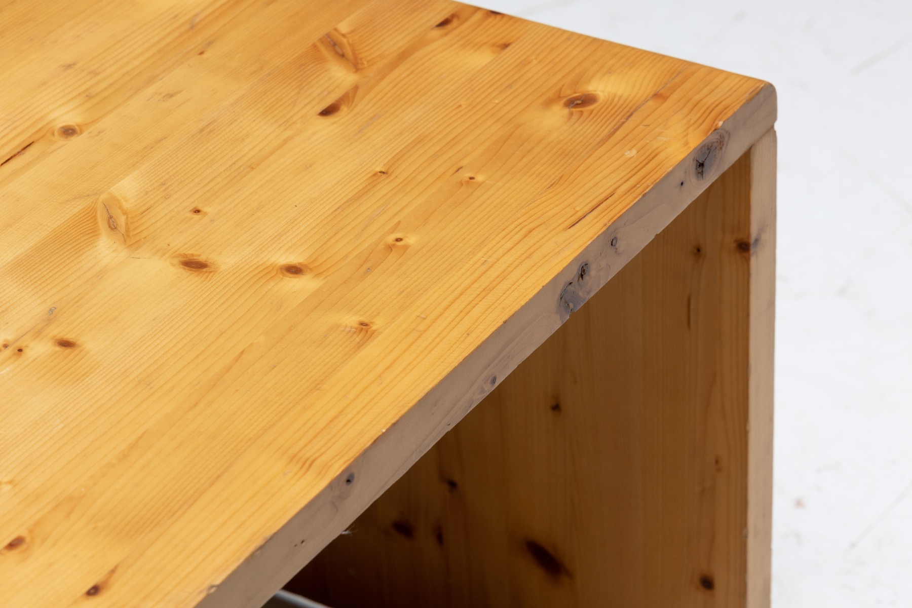 Pine Bench by Charlotte Perriand for Méribel - 1960s