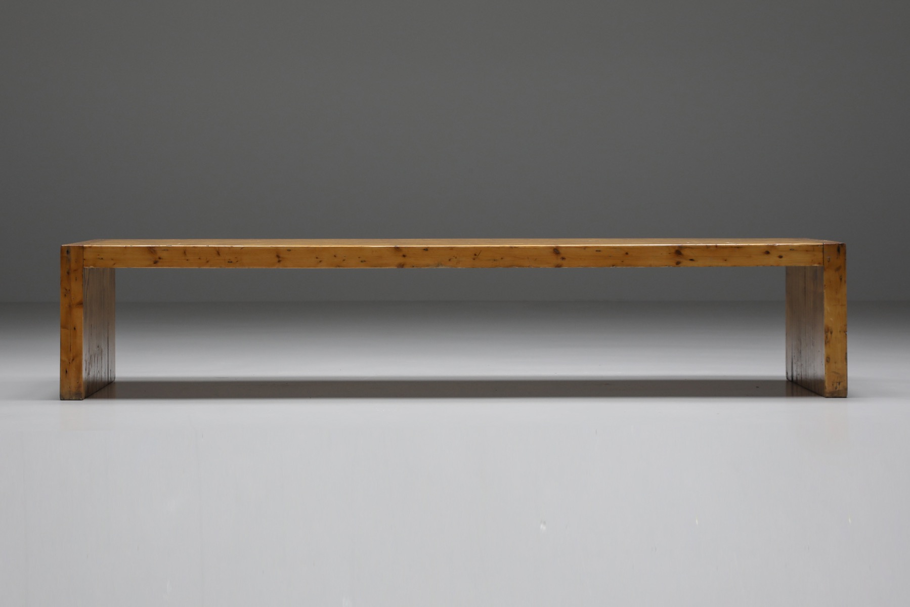 Modernist Wooden Bench - 1930's
