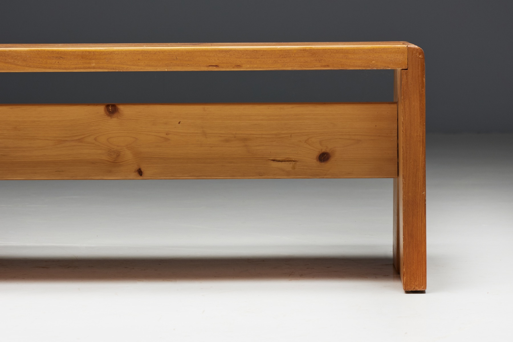 Benches by Charlotte Perriand for Les Arcs - 1960s