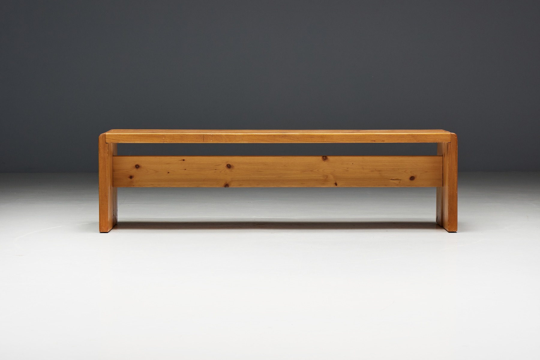 Benches by Charlotte Perriand for Les Arcs - 1960s