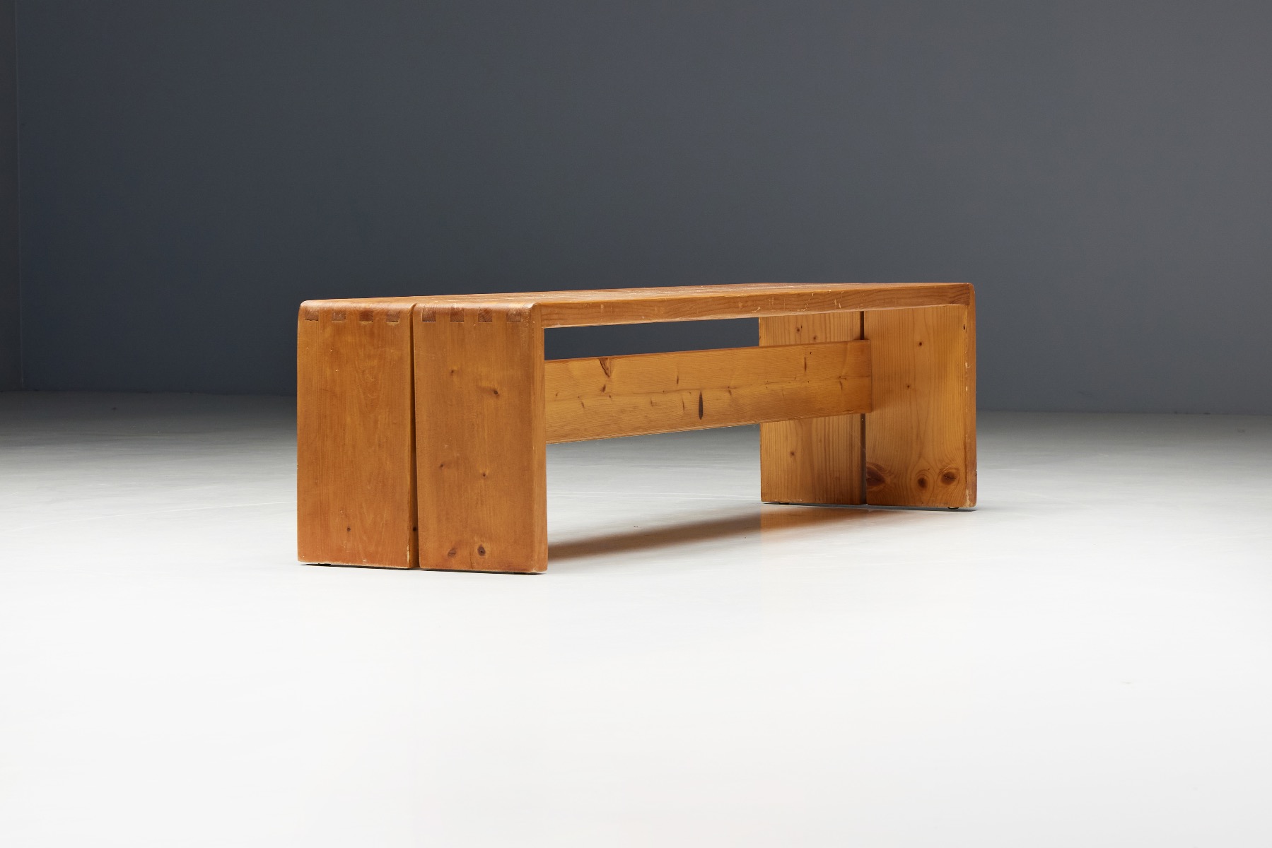Benches by Charlotte Perriand for Les Arcs - 1960s