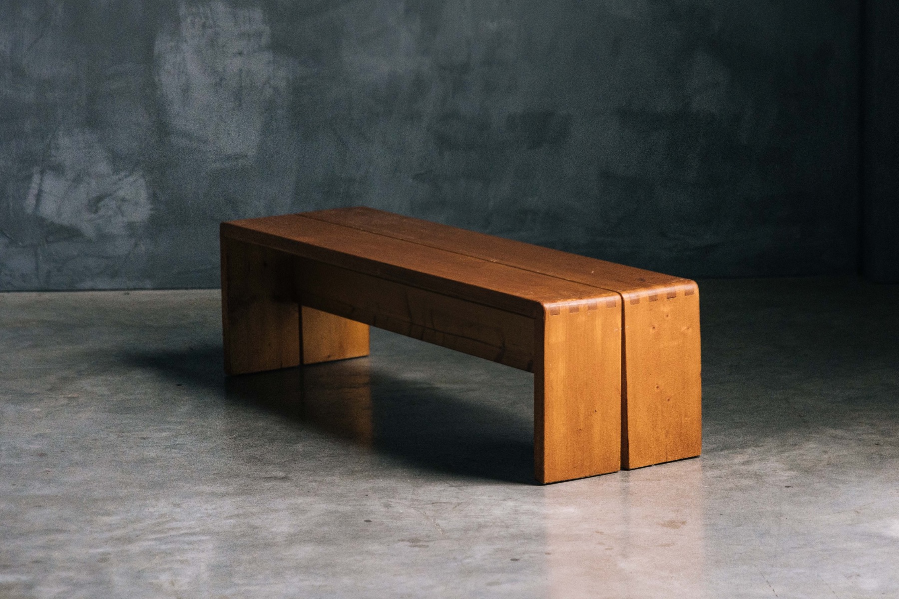 Benches by Charlotte Perriand for Les Arcs - 1960s
