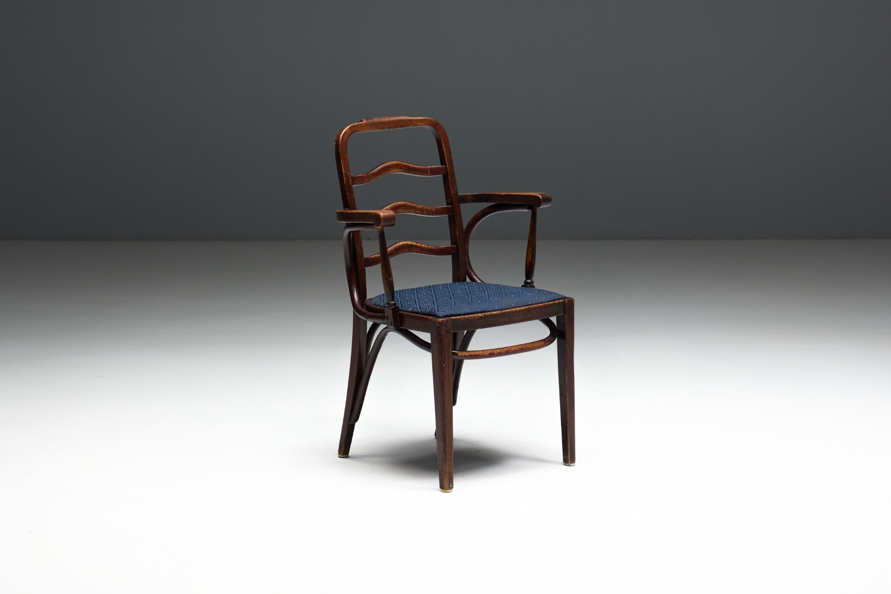 Bentwood Armchair, Central Europe - circa 1920
