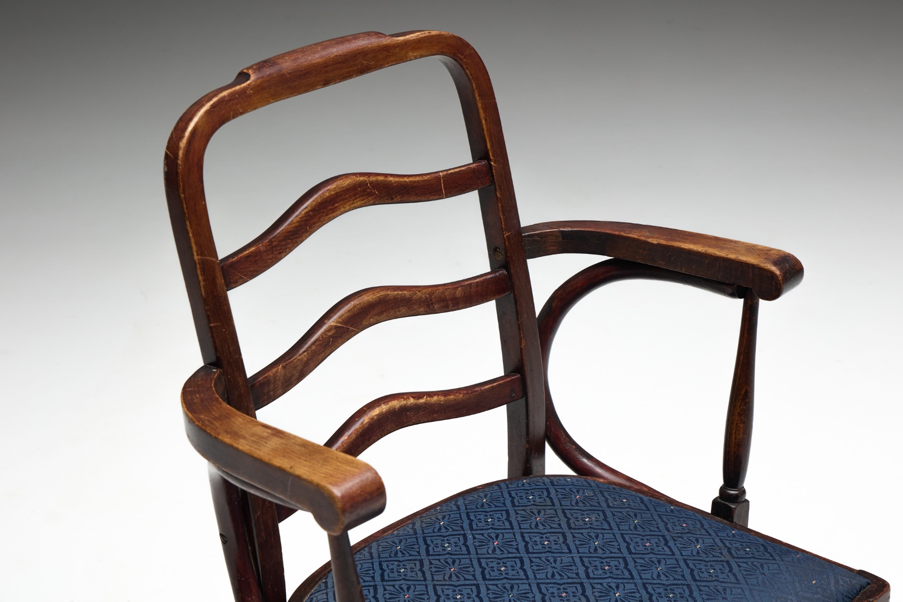 Bentwood Armchair, Central Europe - circa 1920