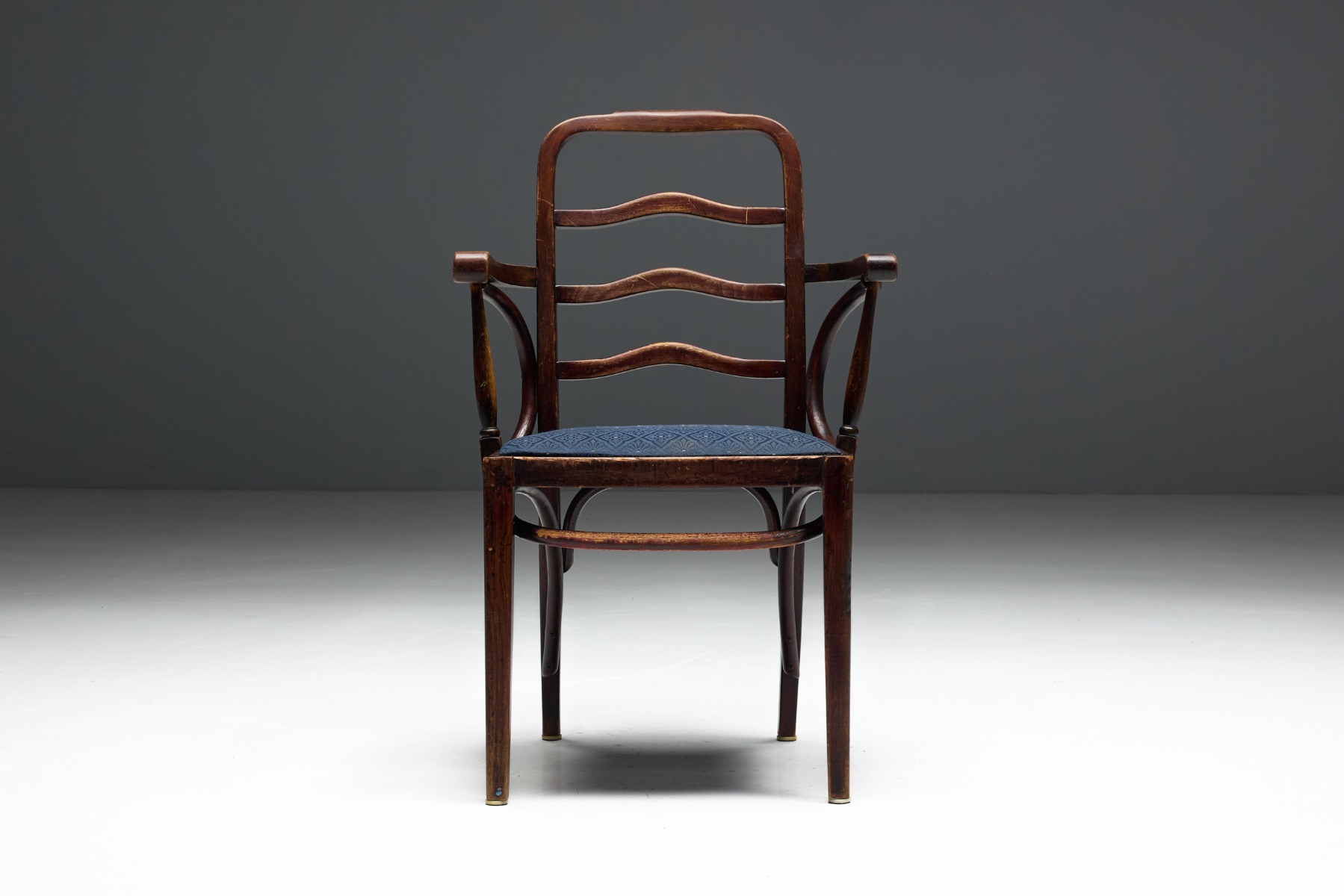 Bentwood Armchair, Central Europe - circa 1920