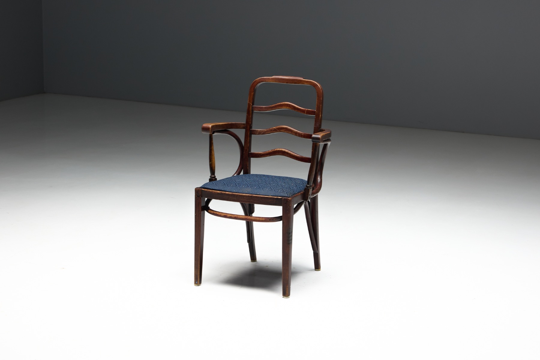 Bentwood Armchair, Central Europe - circa 1920