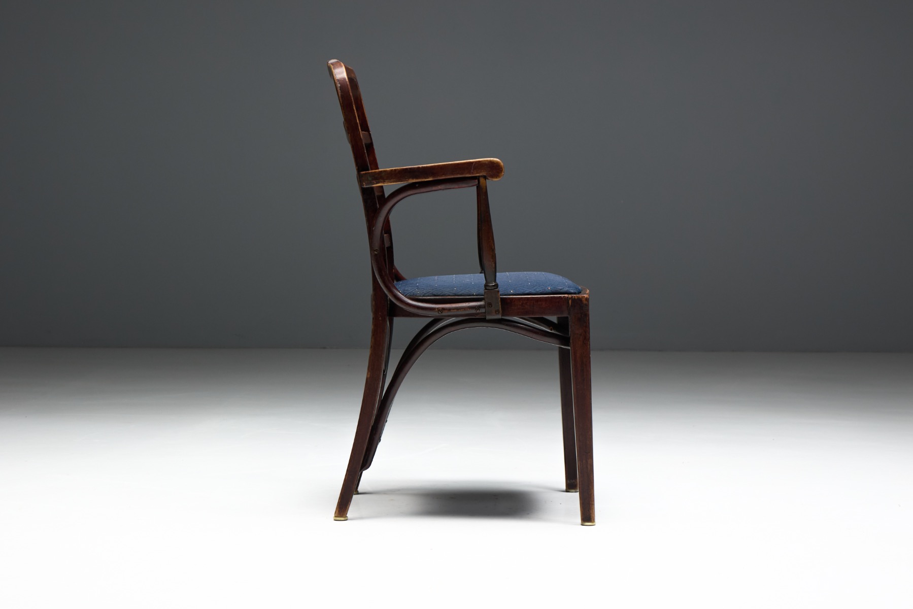 Bentwood Armchair, Central Europe - circa 1920