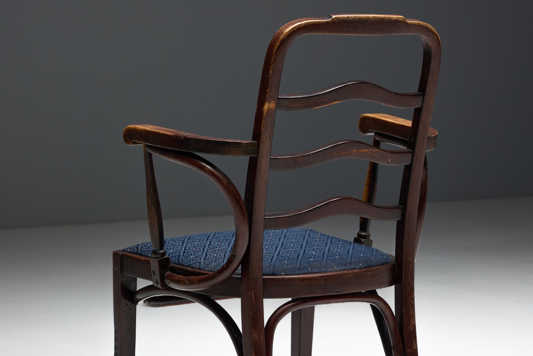 Bentwood Armchair, Central Europe - circa 1920