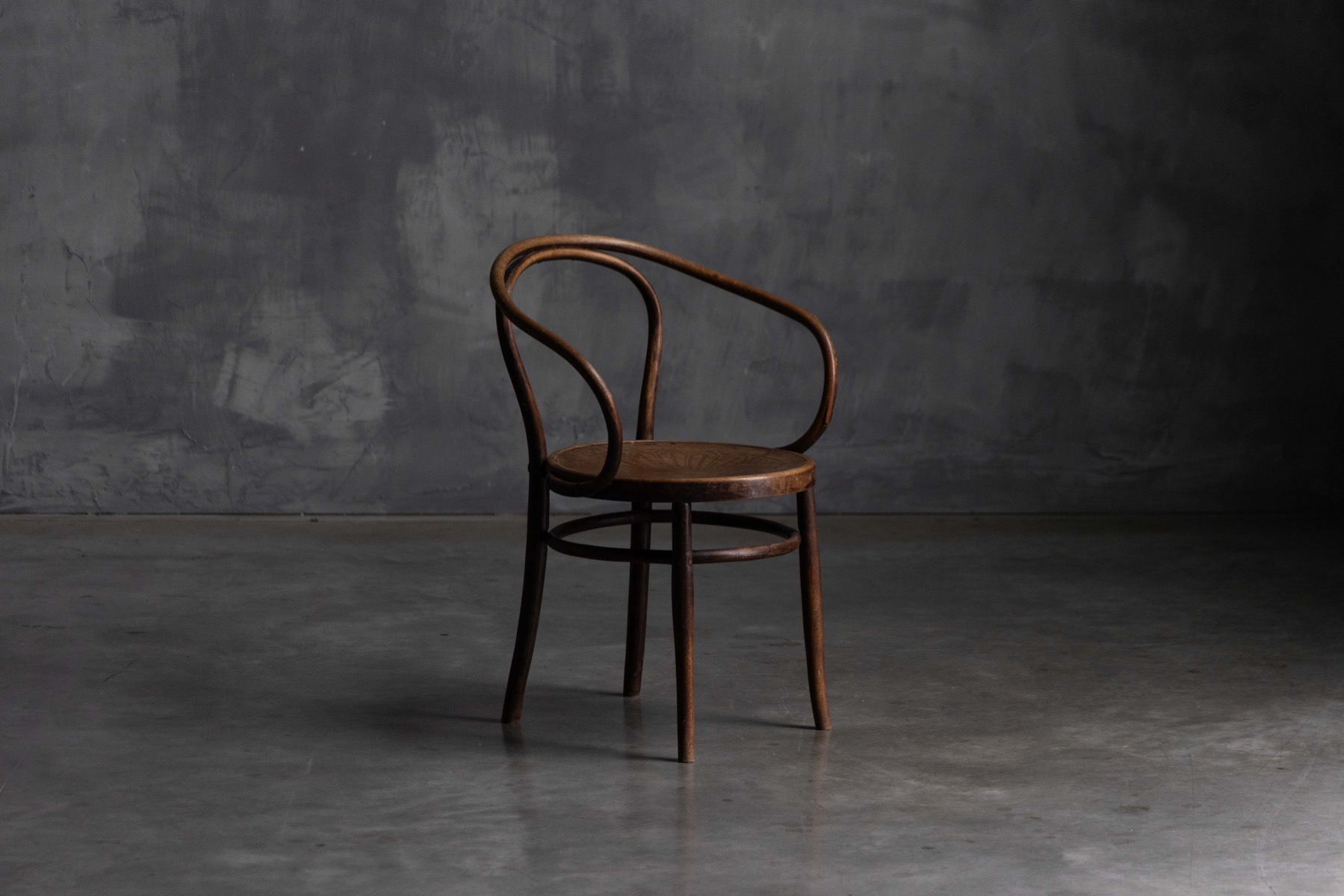 Bentwood Armchair Attributed to Thonet, Austria – Late 19th Century