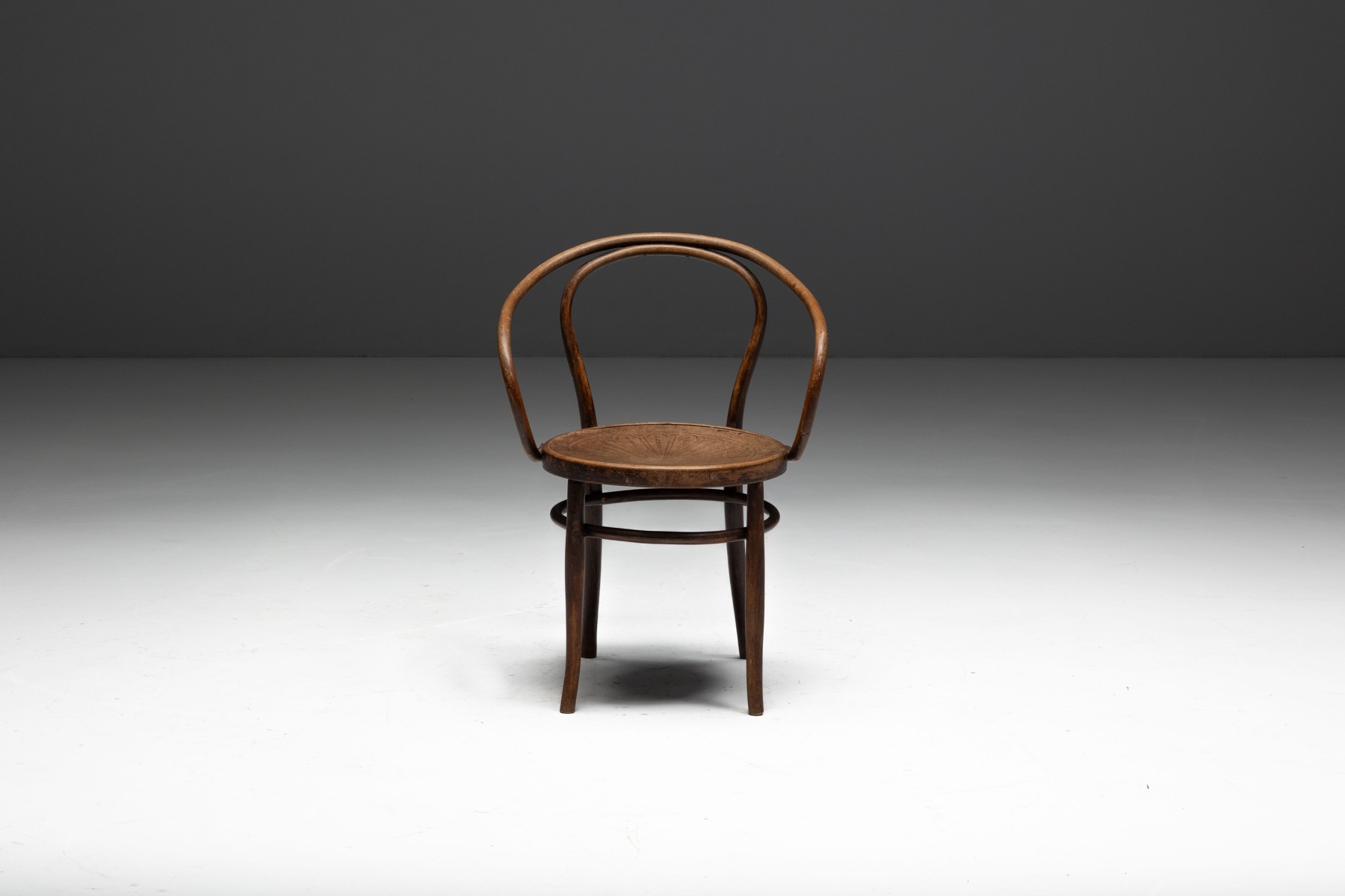 Bentwood Armchair Attributed to Thonet, Austria – Late 19th Century