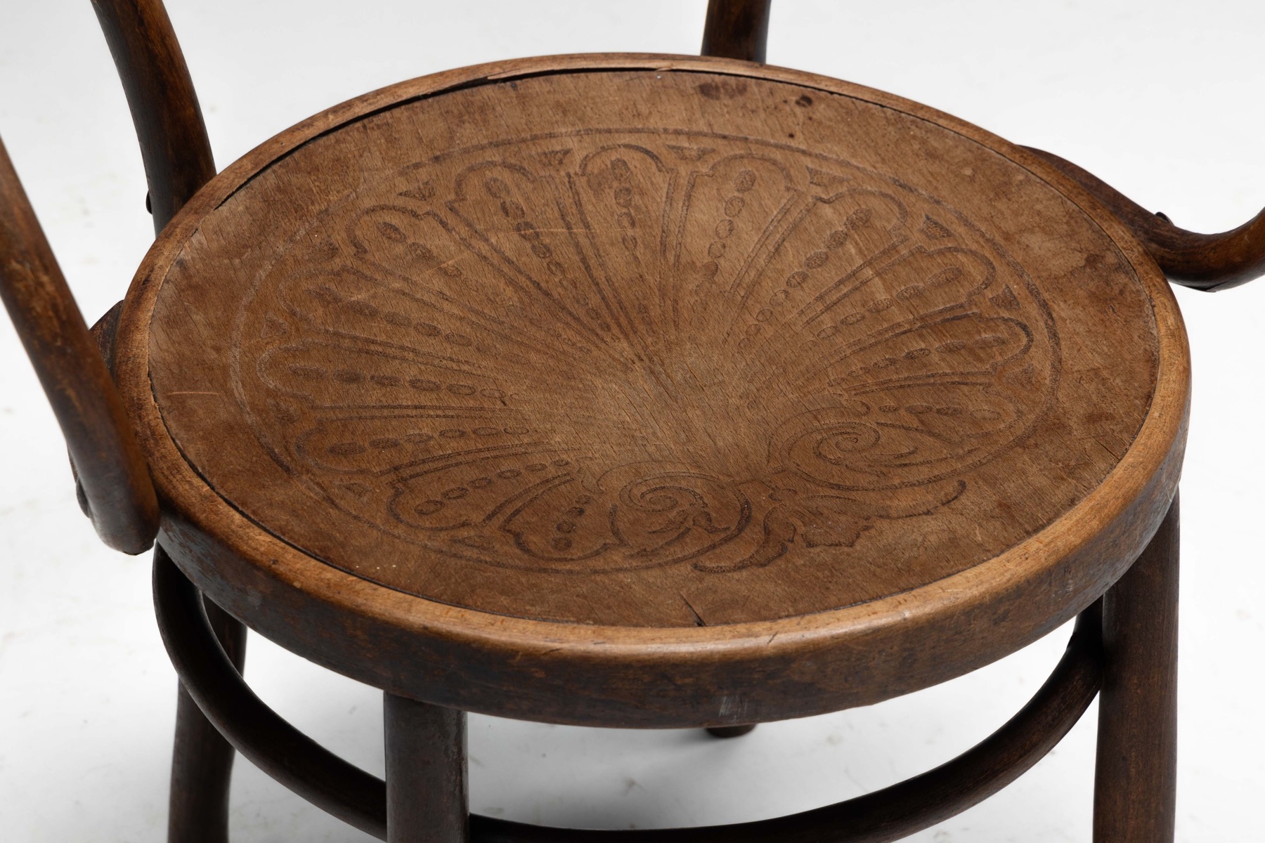 Bentwood Armchair Attributed to Thonet, Austria – Late 19th Century