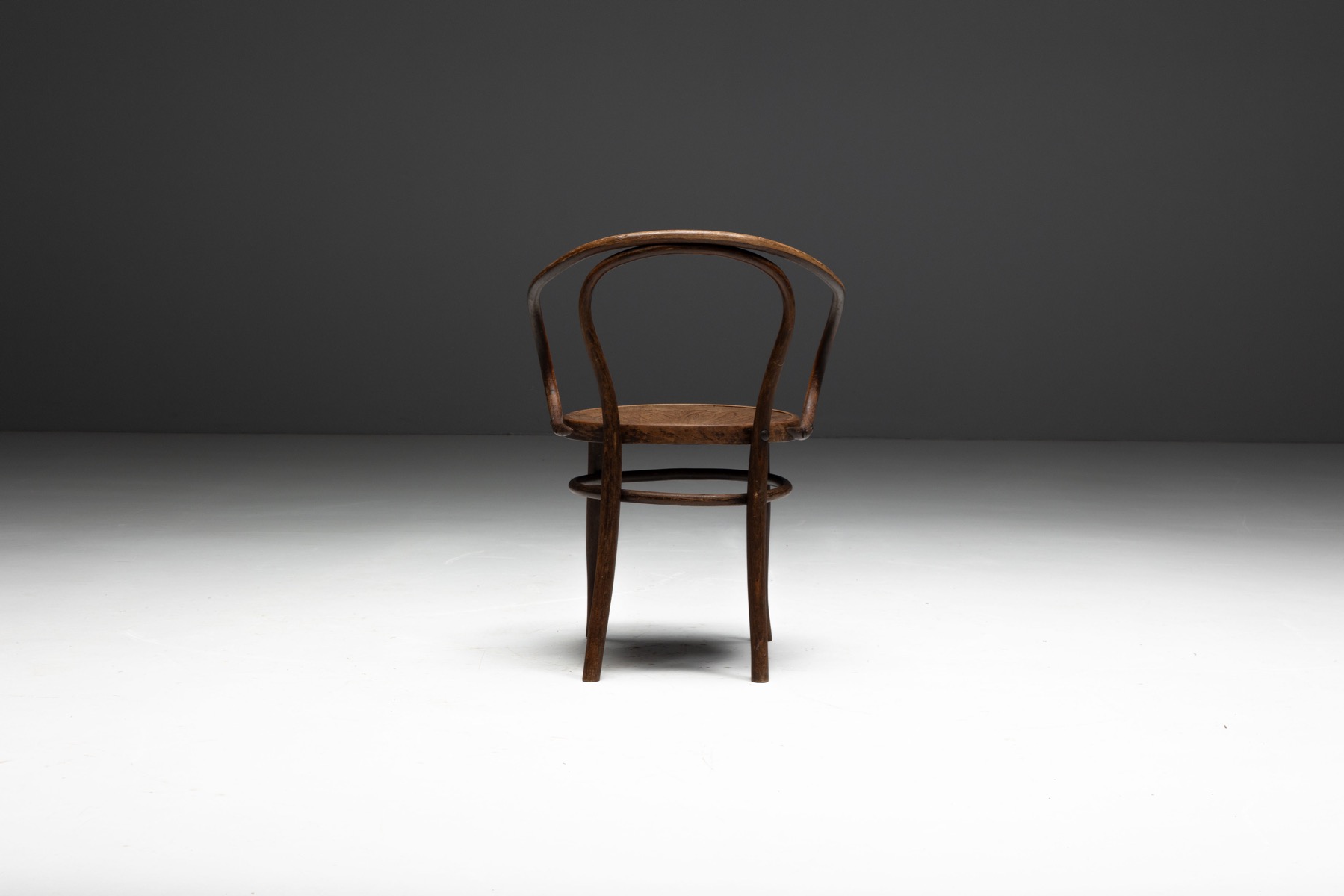 Bentwood Armchair Attributed to Thonet, Austria – Late 19th Century