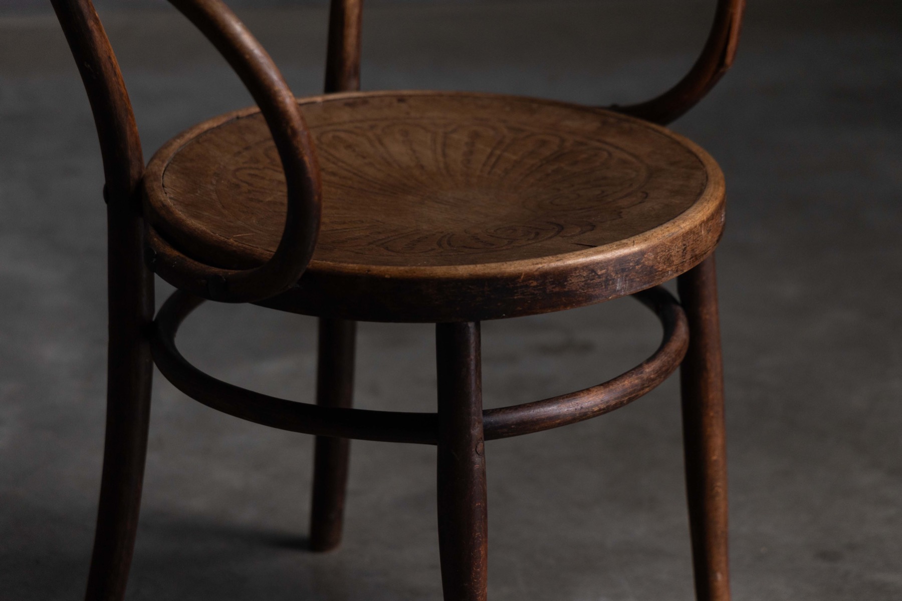 Bentwood Armchair Attributed to Thonet, Austria – Late 19th Century
