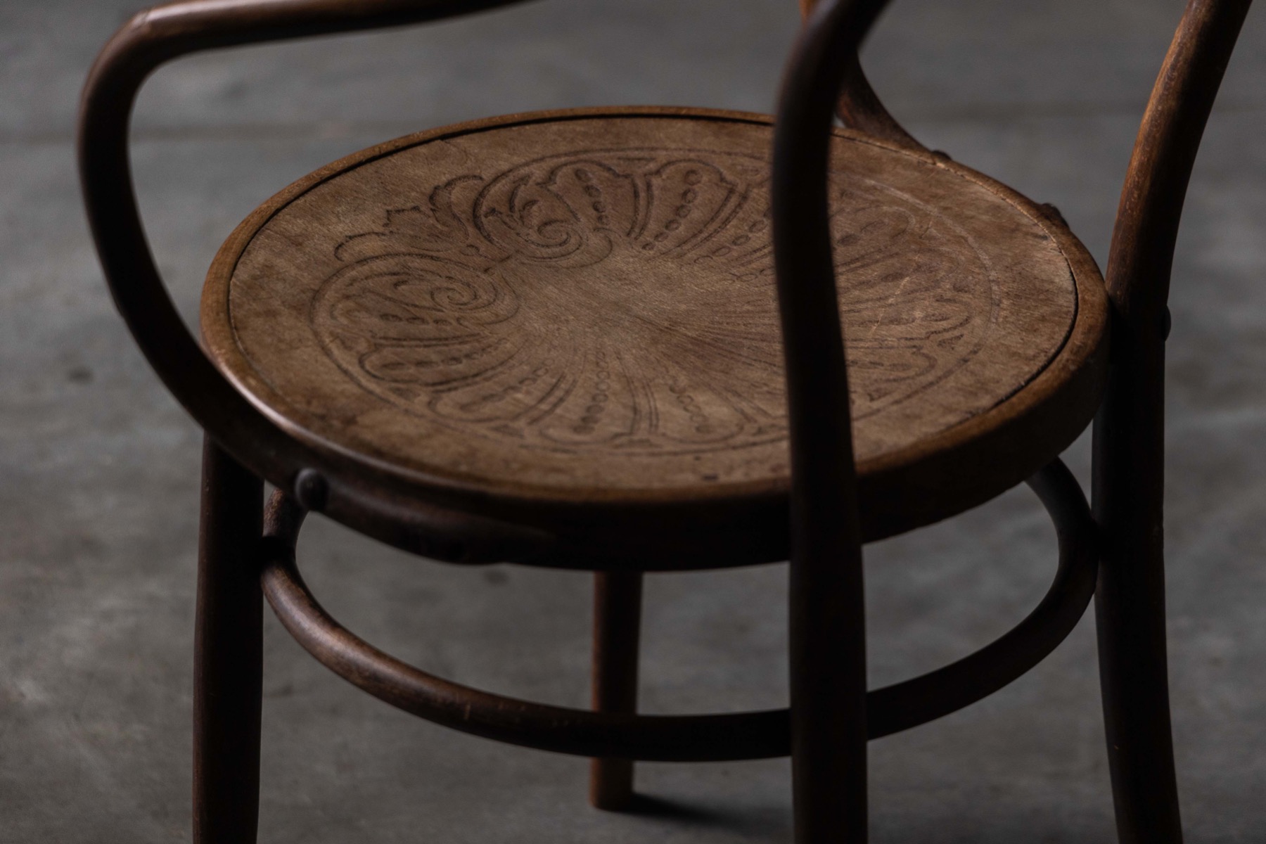 Bentwood Armchair Attributed to Thonet, Austria – Late 19th Century