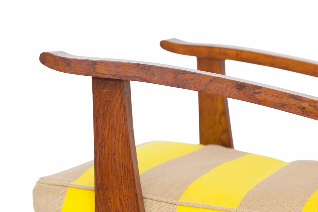 Important Pair Of French Lounge Chairs - 1930s