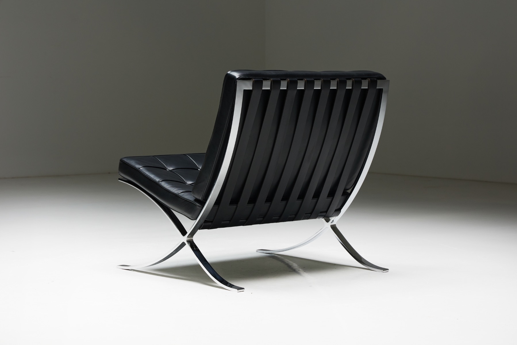 Barcelona Chair by Mies van der Rohe for Knoll - 1980s