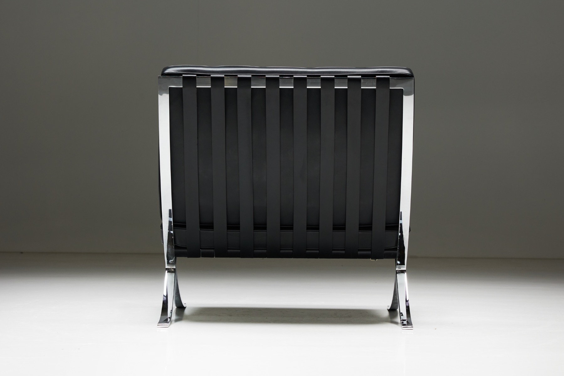 Barcelona Chair by Mies van der Rohe for Knoll - 1980s