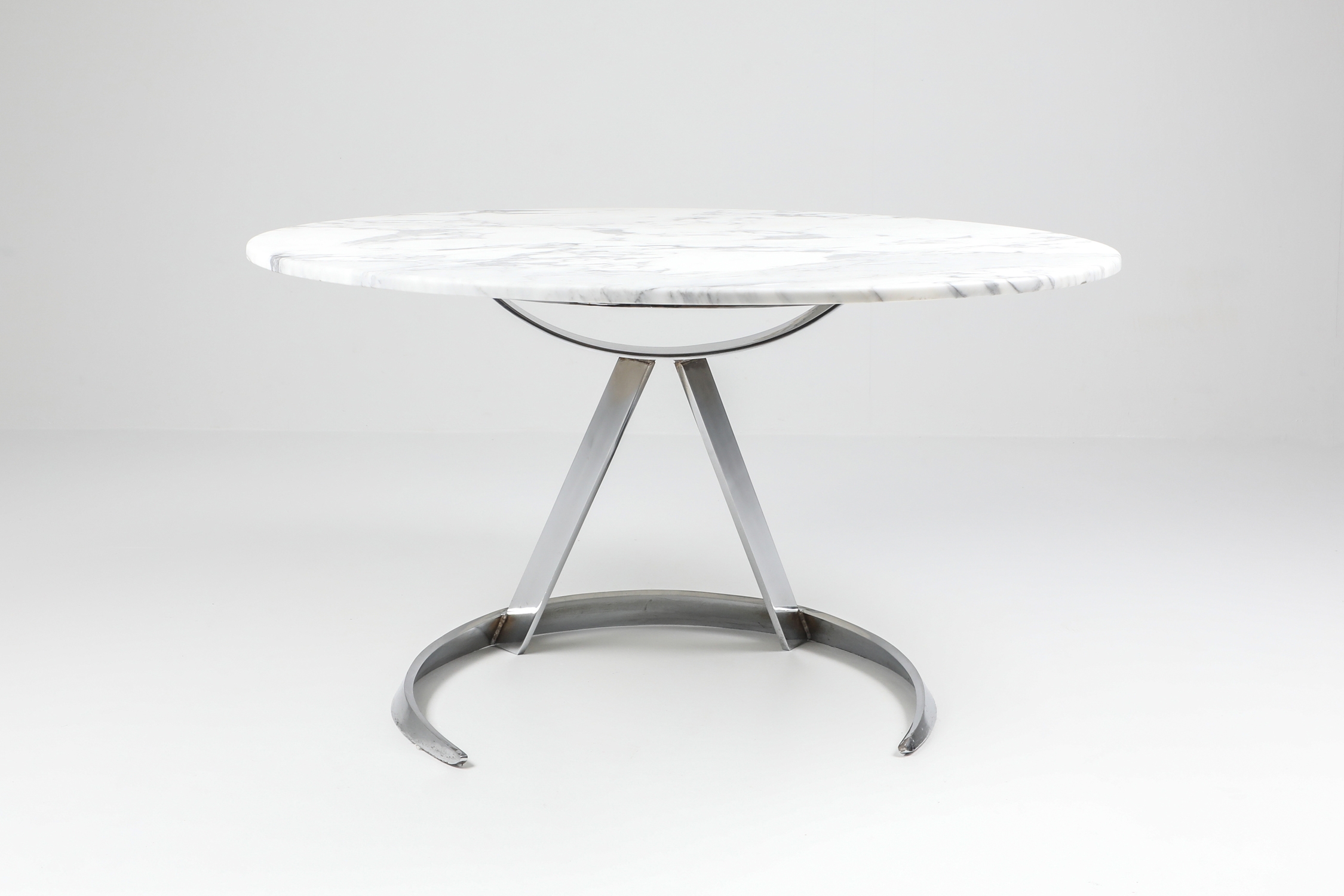 Boris Tabaccof Dining Table for Mobilier Modulaire Moderne - 1960s