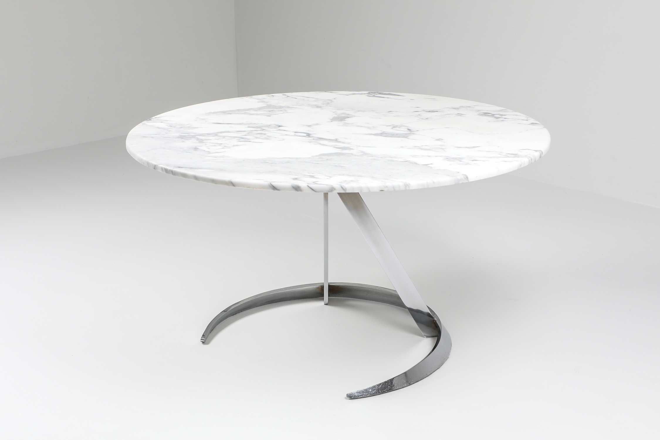 Boris Tabaccof Dining Table for Mobilier Modulaire Moderne - 1960s