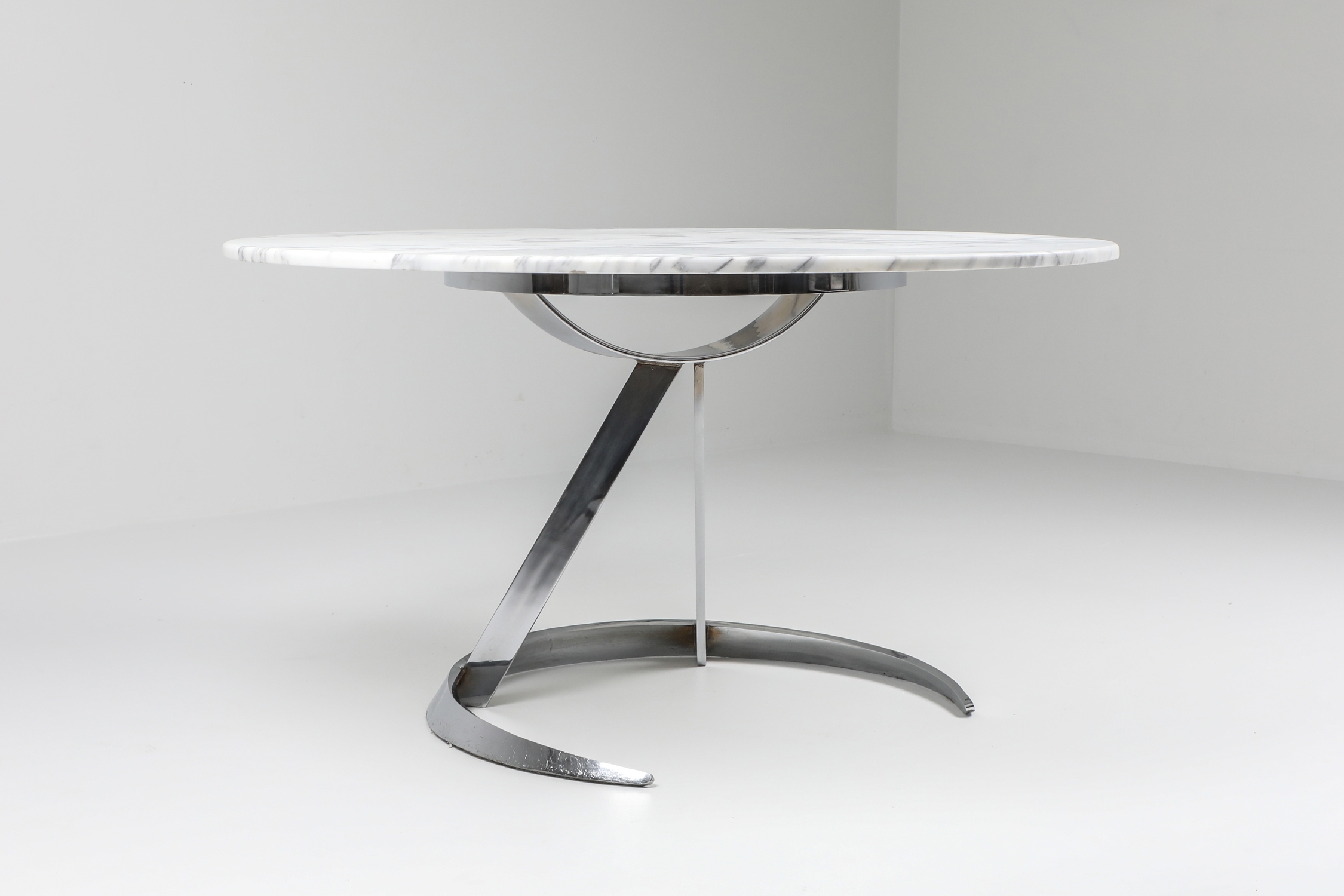 Boris Tabaccof Dining Table for Mobilier Modulaire Moderne - 1960s