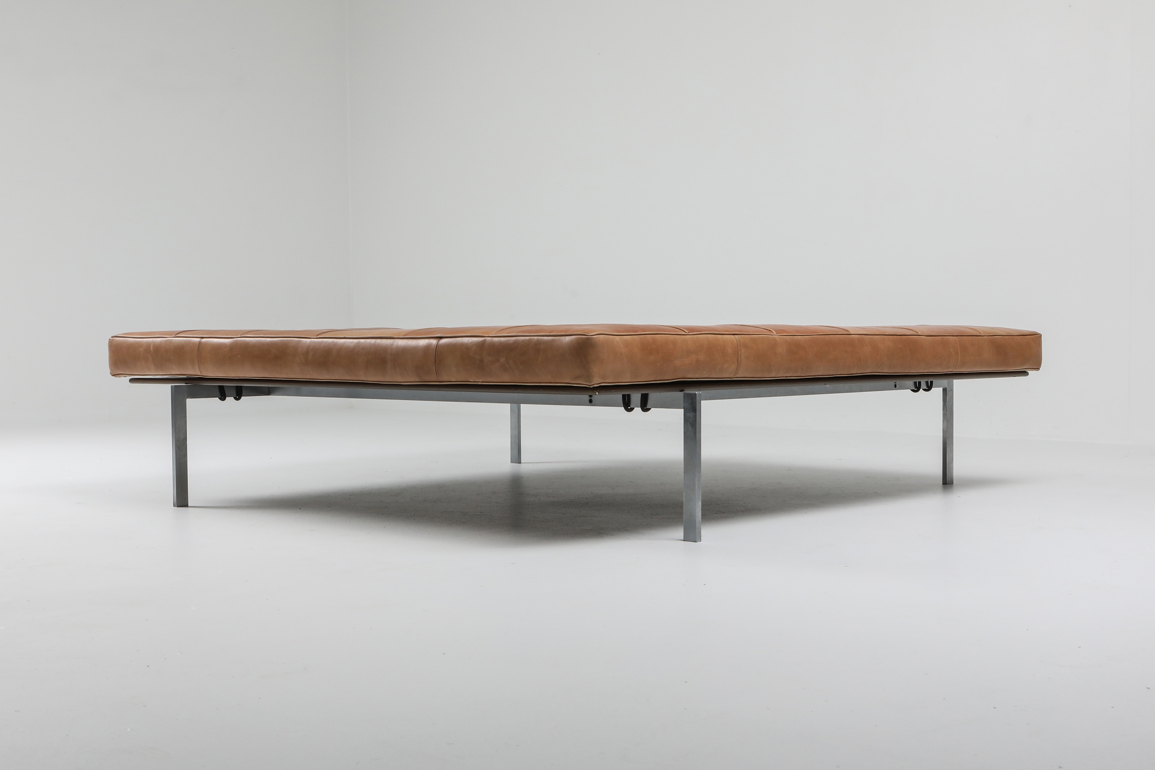 Kold Christensen Edition Poul Kjaerholm Daybed Model PK80A - 1959