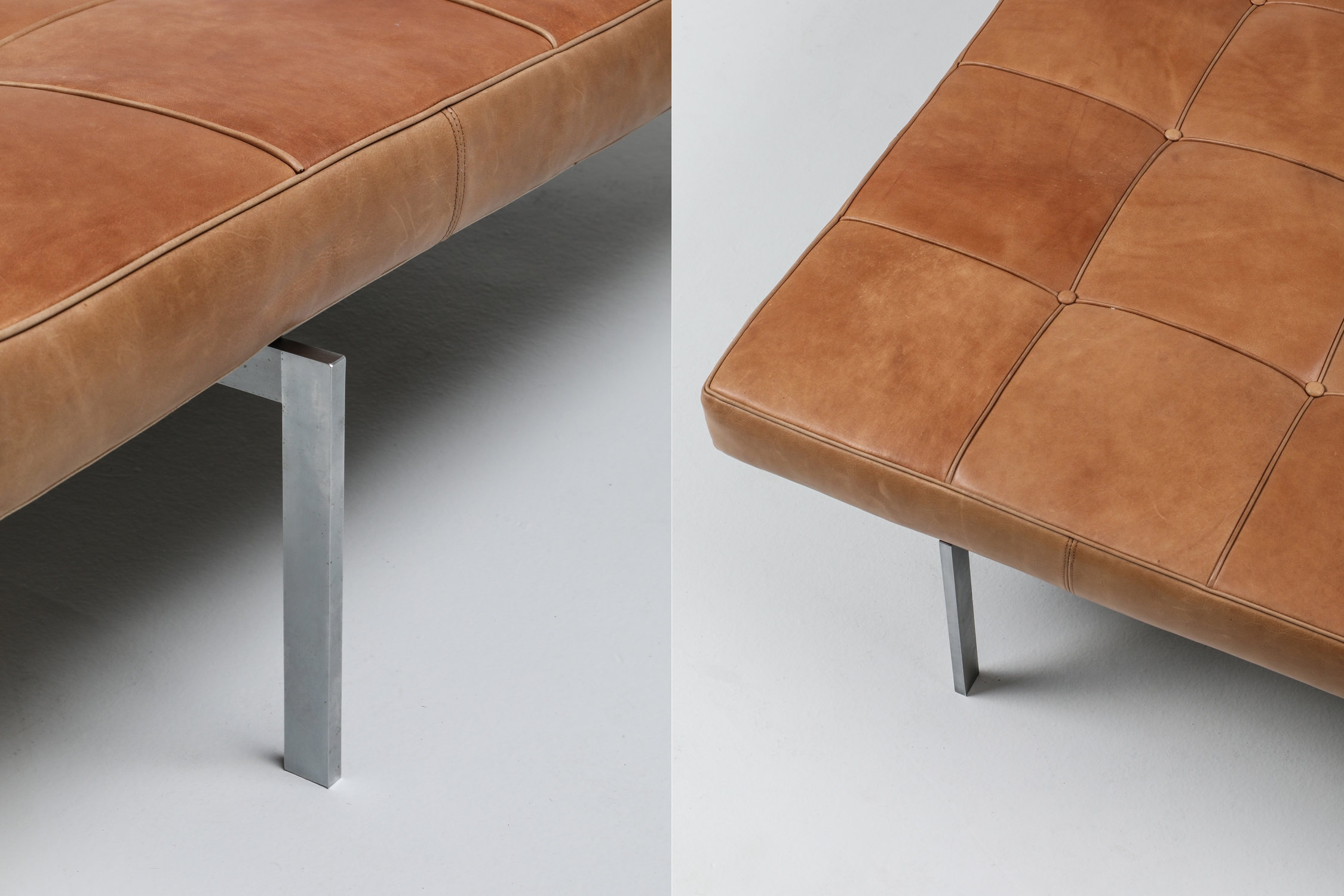 Kold Christensen Edition Poul Kjaerholm Daybed Model PK80A - 1959